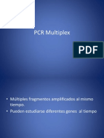 PCR Multiplex Lab