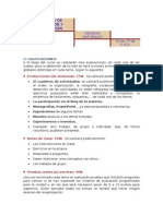 Criterios Evaluación 1 - ESO