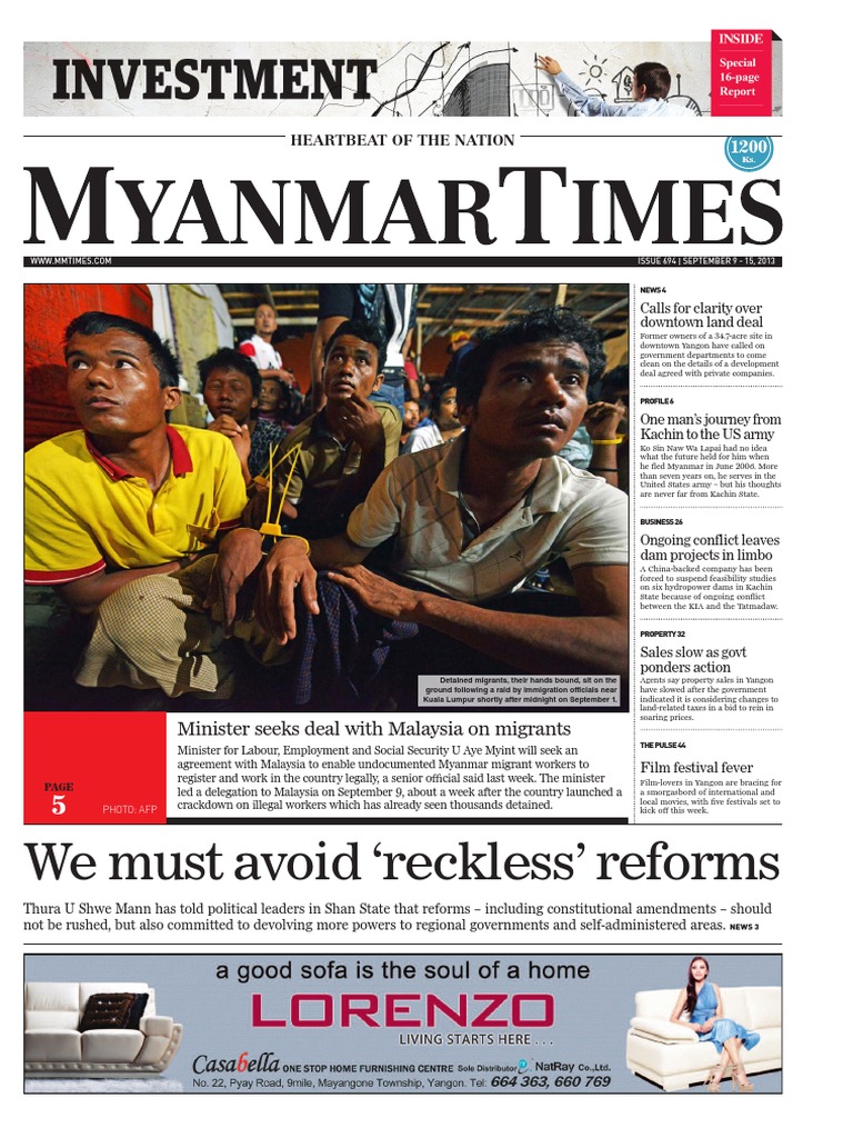 201335694, PDF, Myanmar