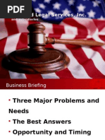 Download Pre-paid Legal Free Presentation only 16 month by Pre-paid Legal Services Inc SN16832873 doc pdf