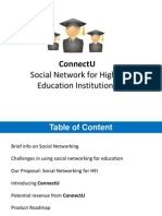 Social Networking Platform For Education