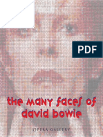 Bowie Many Faces