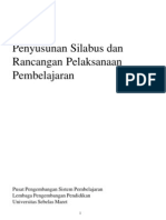 Panduan Penyusunan Silabus & RPP