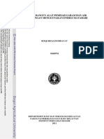 Download Rancang Bangun Alat Pemisah Garam Dan Air Tawar Dengan Menggunakan Energi Matahari by Utami Langga Sari Hasibuan SN168335976 doc pdf