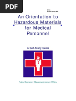 Download FEMA Orientation to Hazardous Materials for Medical Personnel by david_stephens_29 SN168336127 doc pdf