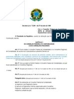 legislação da profissão contbil