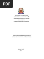 Projeto Político Pedagógico - Letras Língua Inglesa - Universidade do Estado do Pará