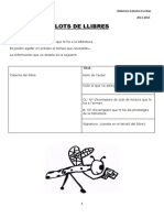 PDF Lots de Llibres 2013-2014