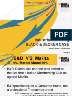 Black & Decker Case