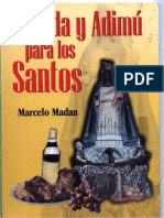 Comida y Addimu Para Los Santos-marcelo Madan