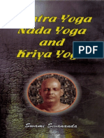 Tantra Yoga Nada Yoga Kriya Yoga by Swami Sivananda