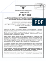 Decreto 1965 Del 11 de Septiembre de 2013