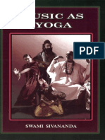 Music As Yoga by Swami Sivananda