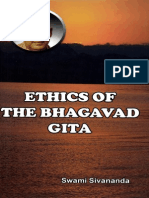 Ethics of The Bhagavad Gita by Swami Sivananda