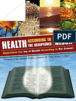 Health According to Scripture