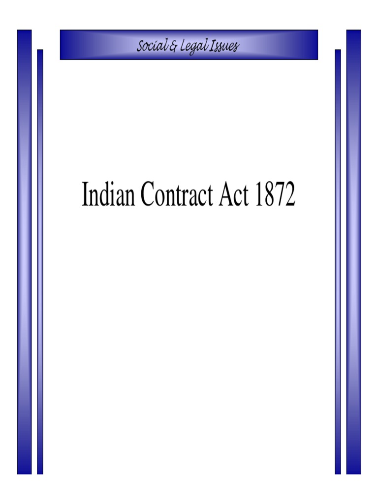 Indian Contract Act Ppt 13 Guarantee Indemnity
