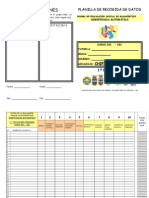 1º Planilla Competencia Matemática