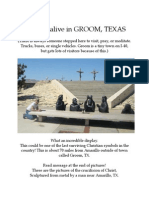 Christ is Alive in GROOM, TX