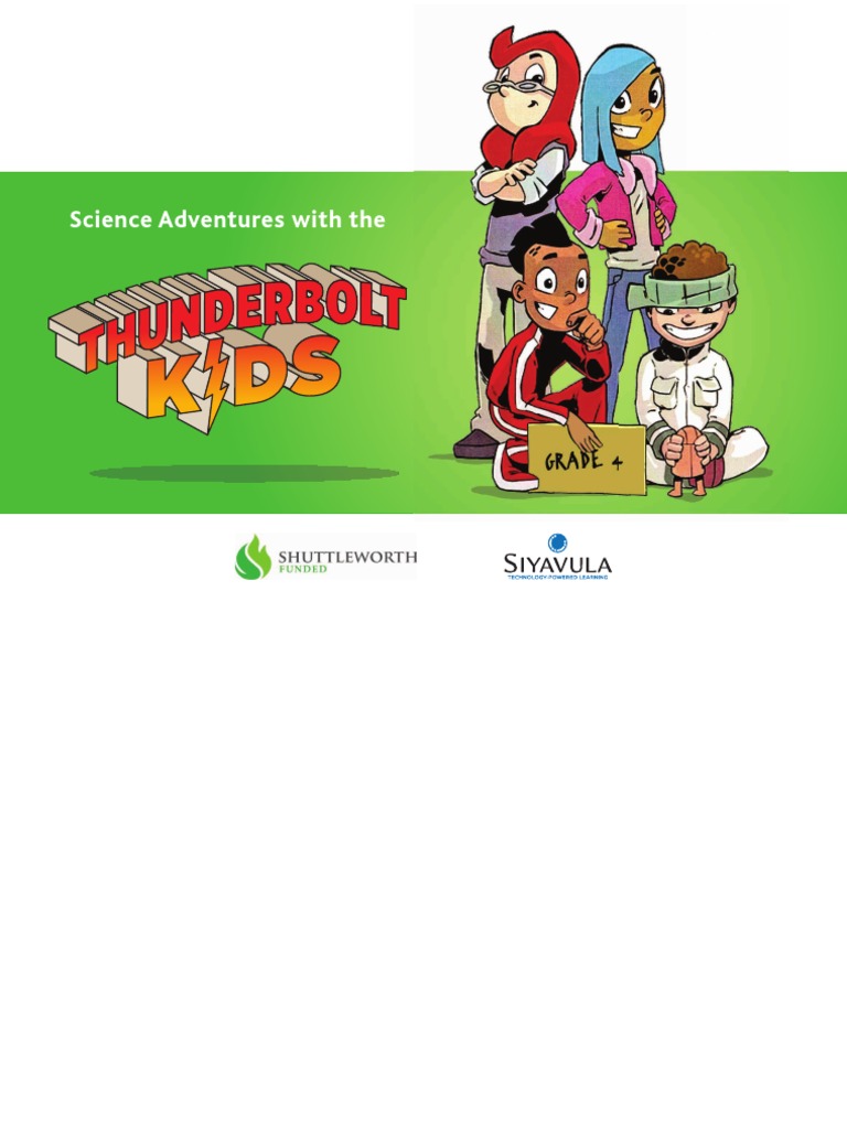 Science Adventures Grade 4 CAPS Comic | PDF