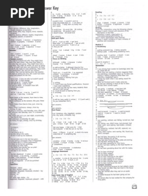 New Opportunities Upper Intermediate Language Powerbook Answer Key.