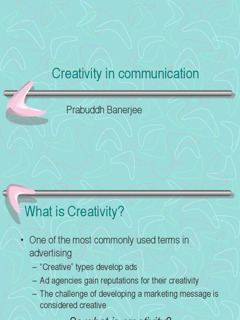 Understanding Creativity in Advertising | PDF