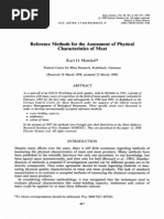 Download Honikel 1998 Reference Methods for the Assessment of Physical in Meat by Food Science  Technology  SN168362037 doc pdf