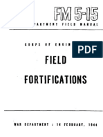 Fm-5-15 Field Fortifications 1944