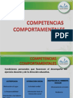 Comportamentales, Preguntas, 2010