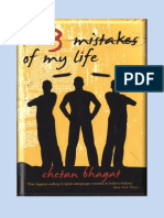 3 Mistakes of My Life - Chetan Bhagat