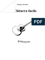 La Chitarra Facile Manuale Ottimo!!!! Tutti Gli Accordi Per Benino MT