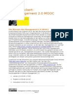 Simon Dückert: Der Management 2.0 MOOC