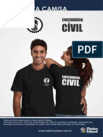 Camisa Engenharia Civil