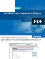 NAC-Tech Registration Process - Aug 3, 2012