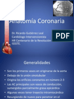 Anatomia Coronaria