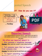 Reported Speech: What Is It? How Do You Use It?