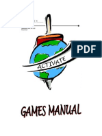 Games Manual