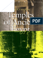 The Complete Temples of Ancient Egypt