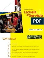Escuela de Servicio PDF