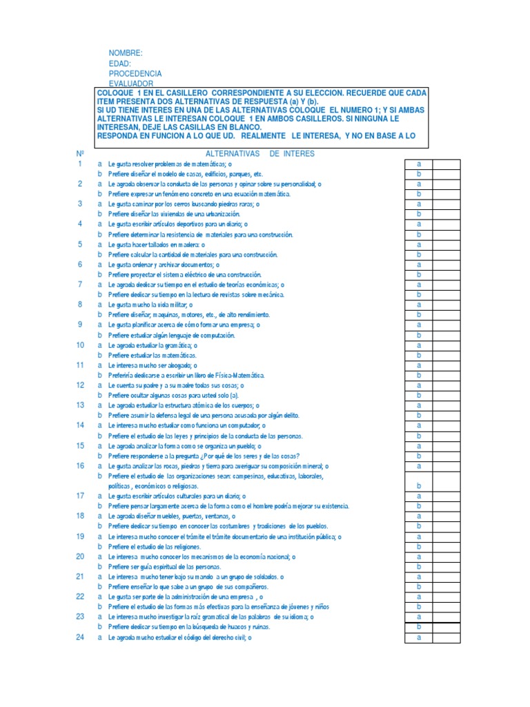 Ficha Técnica CASM 83 | PDF | Publicación | Lectura (proceso)