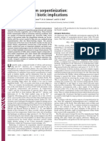 H2-Rich Fluids From Serpentinization - Geochemical and Biotic Implications