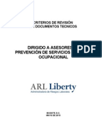 ARP-DI-PV-05 CRITERIOS DE REVISIÓN INFORMES TÉCNICOS