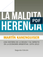 La Herencia Maldita - Martín Kanenguiser