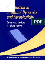 52988437 Introduction to Structural Dynamics and Aeroelasticity