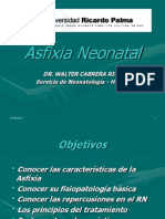 Asfixia Neonatal