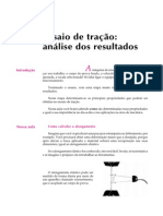 Ensaio de Tracao Analise Dos Resultados