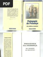 pedagogia da presença (da solidão ao encontro)