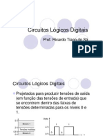 Unidade 2 - Parte 1 - Circuitos Logicos Digitais