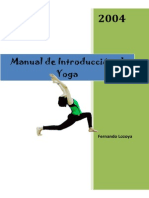 Manual de Yoga