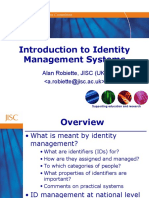 Introduction To IdMs