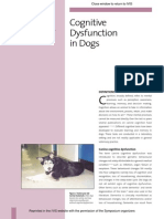 Cognitive Dysfunction in Dogsfrank